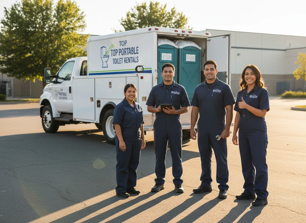 Short Term Porta Potty Rental company in Trufant, MI